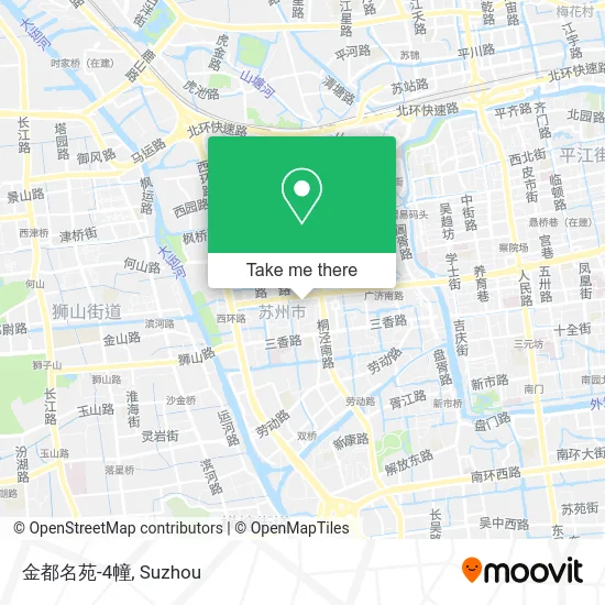 金都名苑-4幢 map