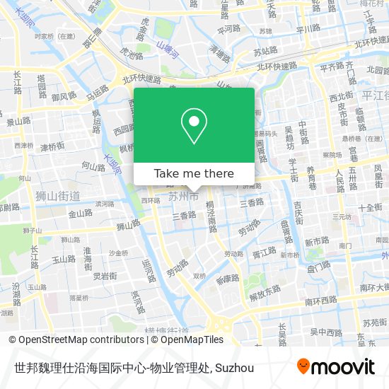 世邦魏理仕沿海国际中心-物业管理处 map