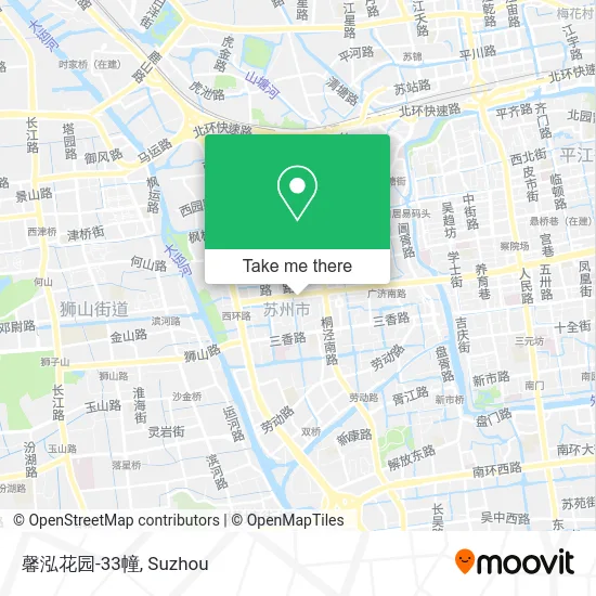 馨泓花园-33幢 map