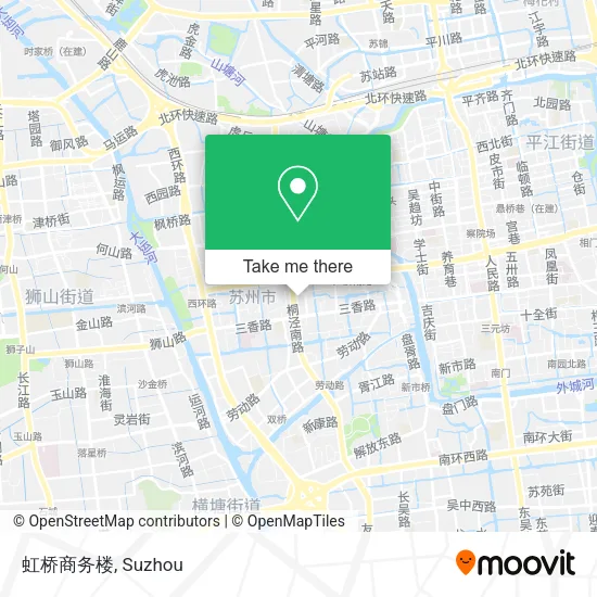 虹桥商务楼 map