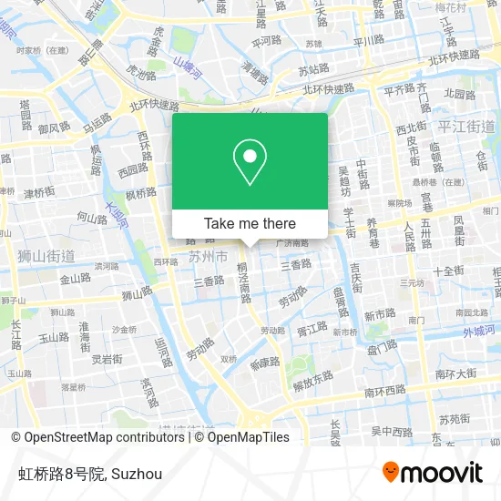 虹桥路8号院 map
