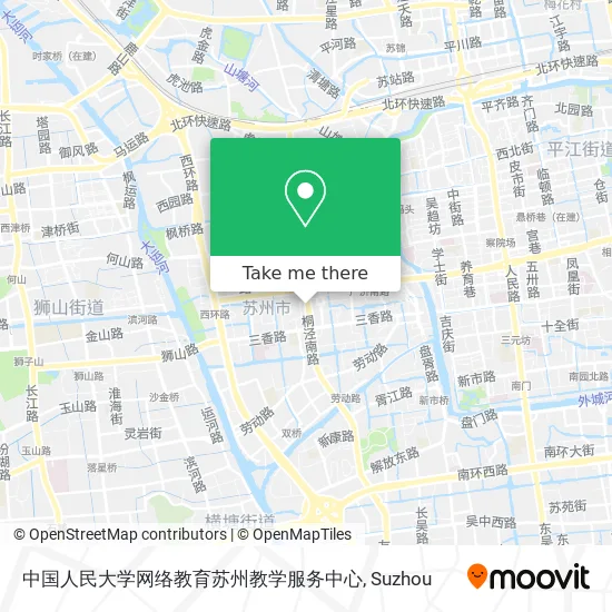 中国人民大学网络教育苏州教学服务中心 map