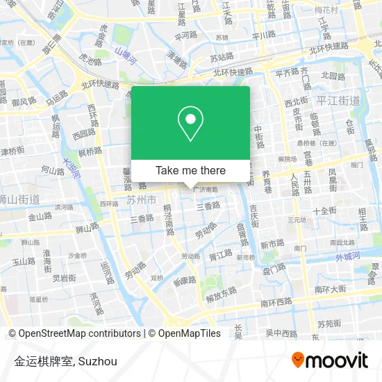 金运棋牌室 map