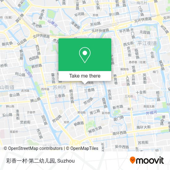 彩香一村-第二幼儿园 map