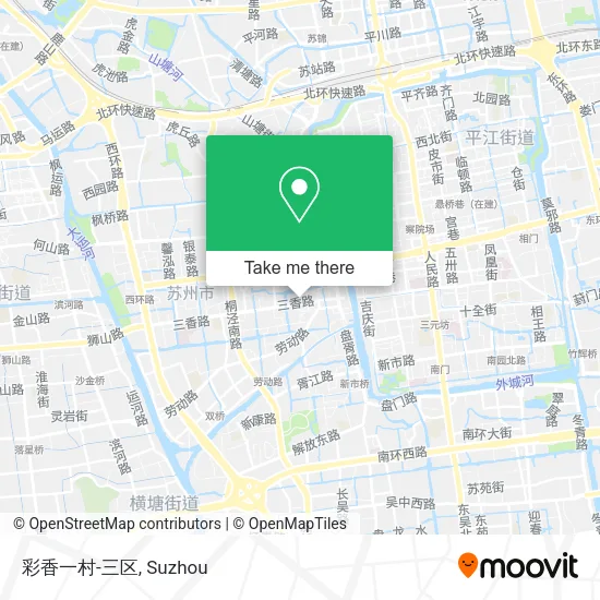 彩香一村-三区 map