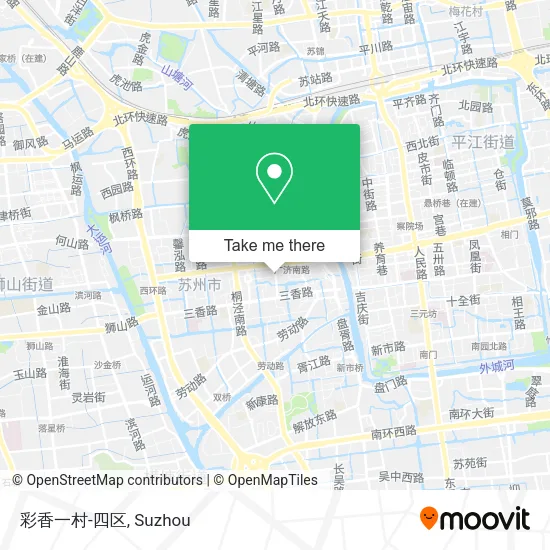 彩香一村-四区 map