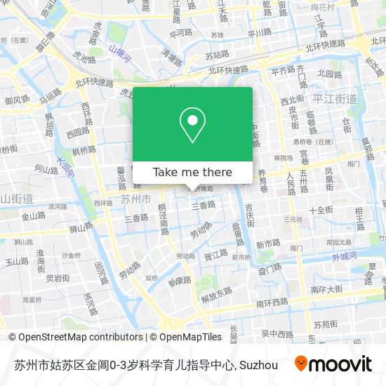 苏州市姑苏区金阊0-3岁科学育儿指导中心 map