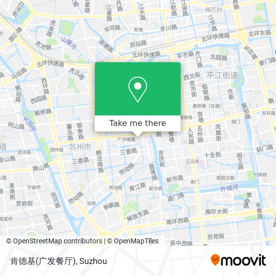 肯德基(广发餐厅) map