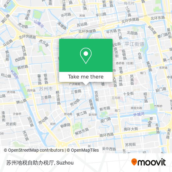 苏州地税自助办税厅 map