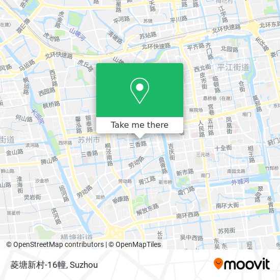 菱塘新村-16幢 map