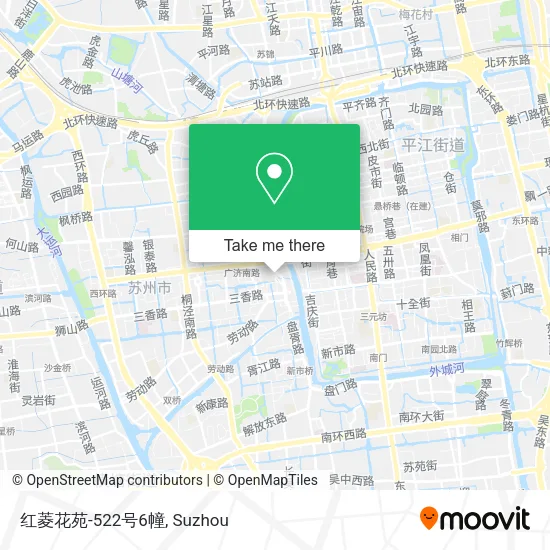 红菱花苑-522号6幢 map