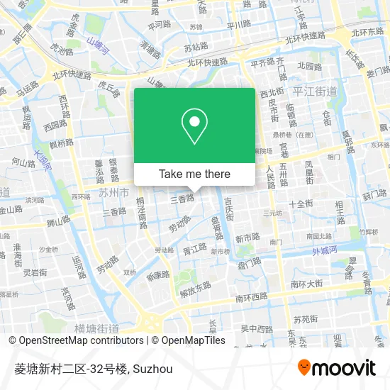 菱塘新村二区-32号楼 map