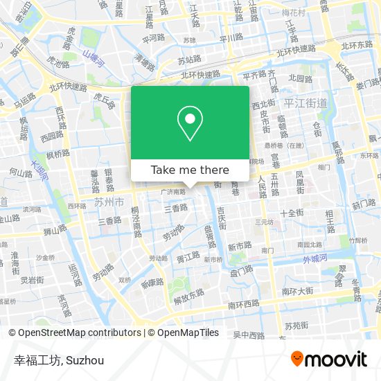 幸福工坊 map
