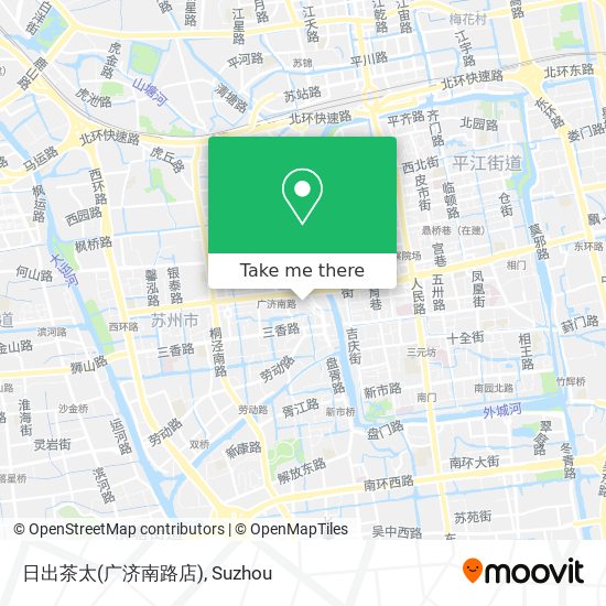 日出茶太(广济南路店) map