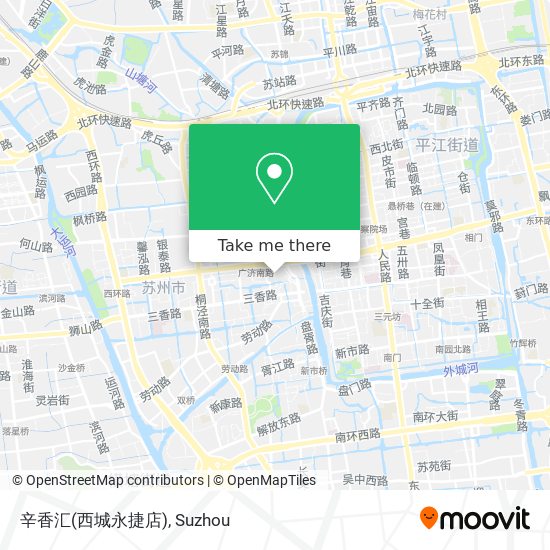 辛香汇(西城永捷店) map