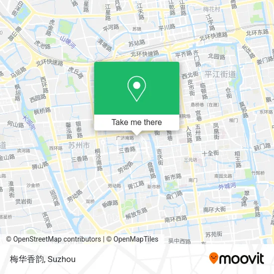 梅华香韵 map