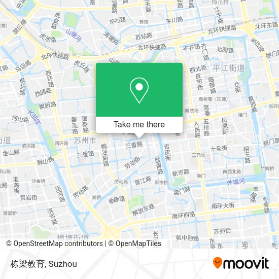 栋梁教育 map