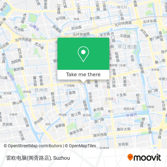 雷欧电脑(阊胥路店) map