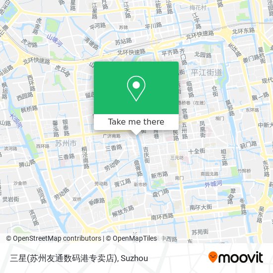 三星(苏州友通数码港专卖店) map