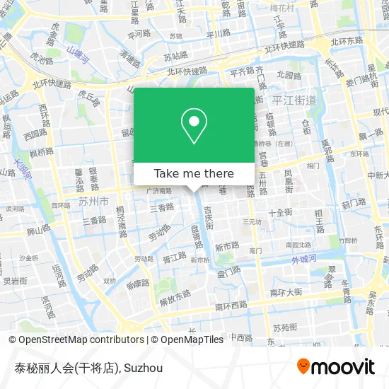 泰秘丽人会(干将店) map