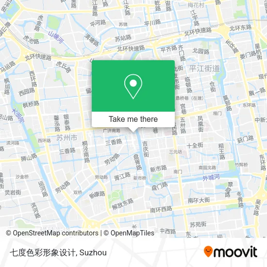 七度色彩形象设计 map