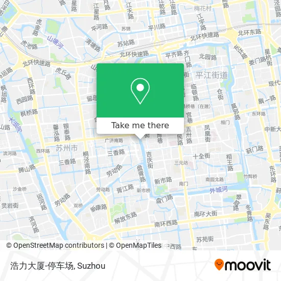 浩力大厦-停车场 map