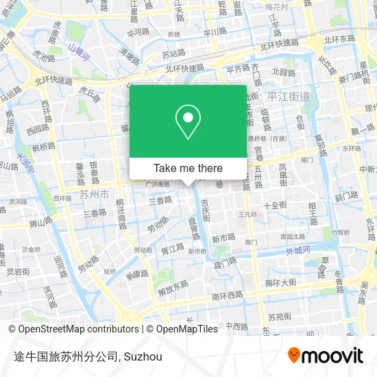 途牛国旅苏州分公司 map