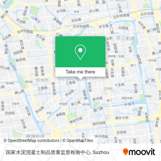 国家水泥混凝土制品质量监督检验中心 map