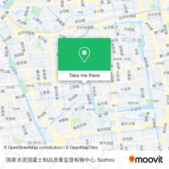 国家水泥混凝土制品质量监督检验中心 map