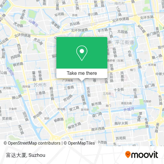富达大厦 map