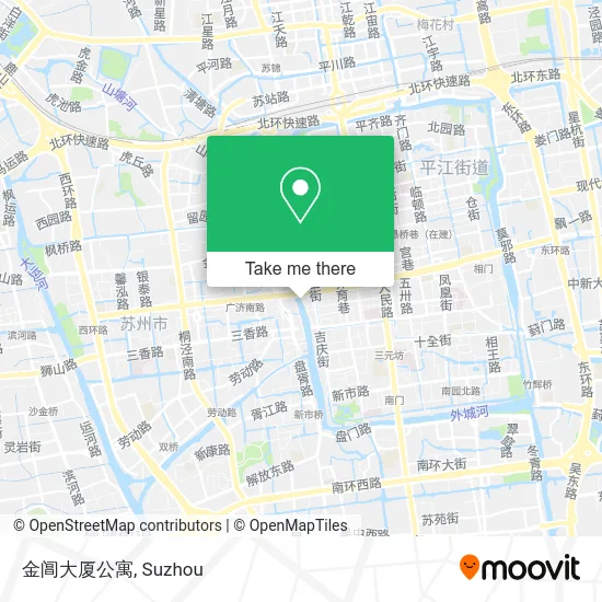 金阊大厦公寓 map