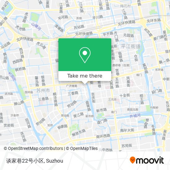谈家巷22号小区 map