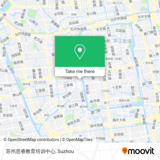 苏州思睿教育培训中心 map