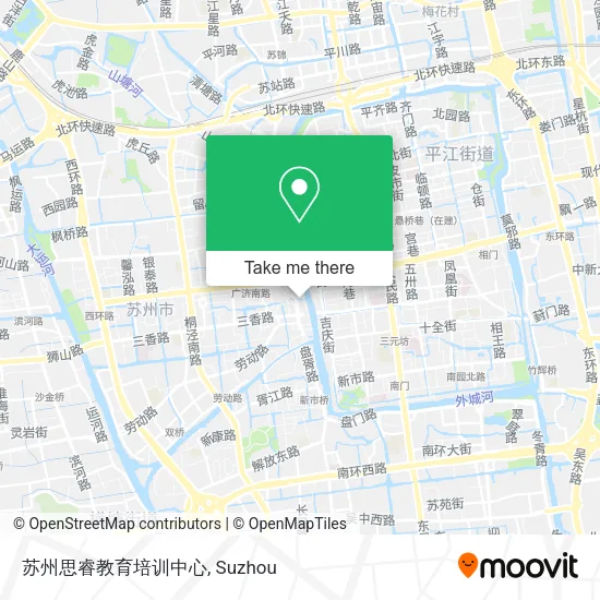 苏州思睿教育培训中心 map