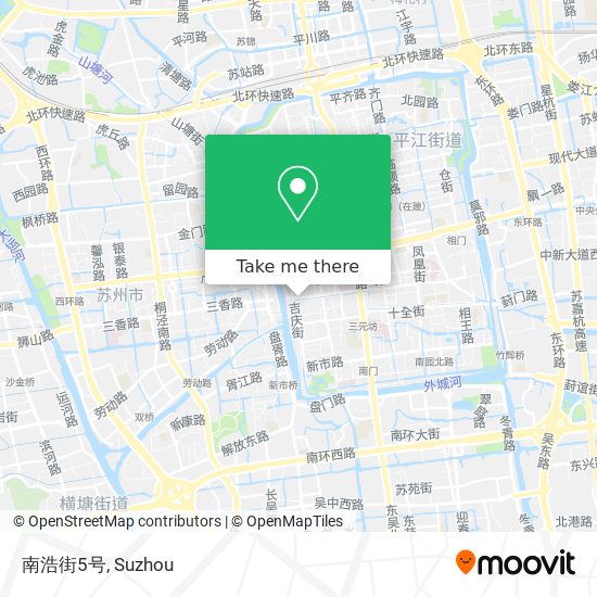 南浩街5号 map