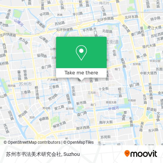 苏州市书法美术研究会社 map