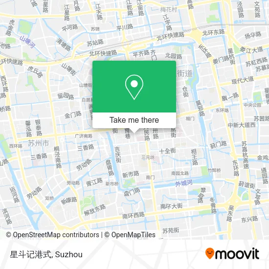 星斗记港式 map