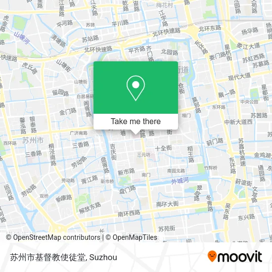 苏州市基督教使徒堂 map