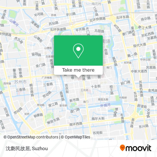 沈瓞民故居 map