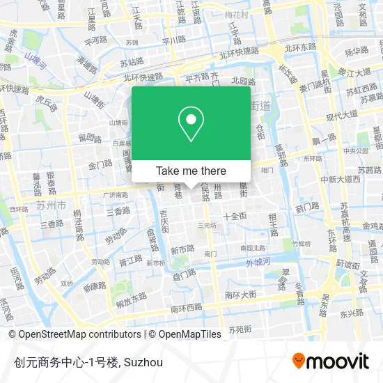 创元商务中心-1号楼 map