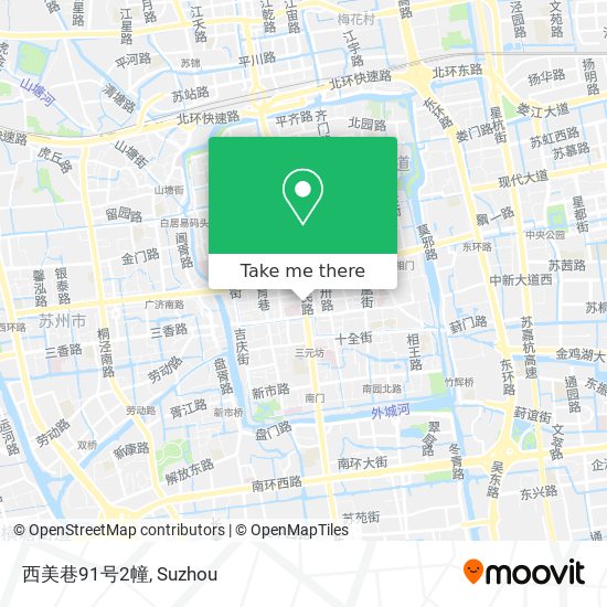 西美巷91号2幢 map