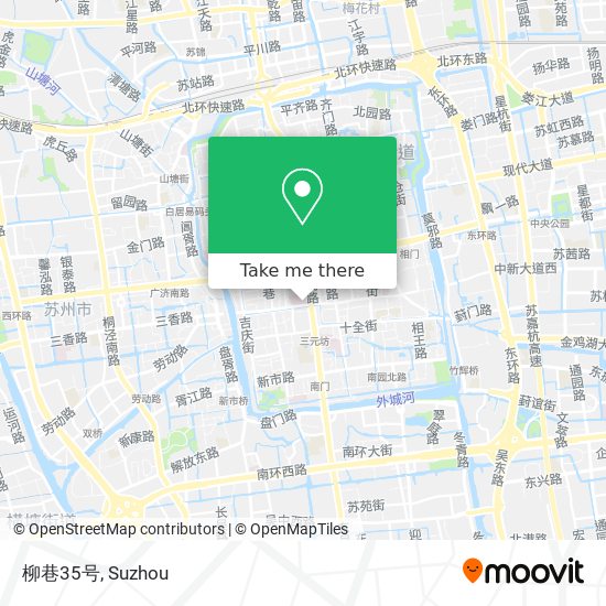 柳巷35号 map