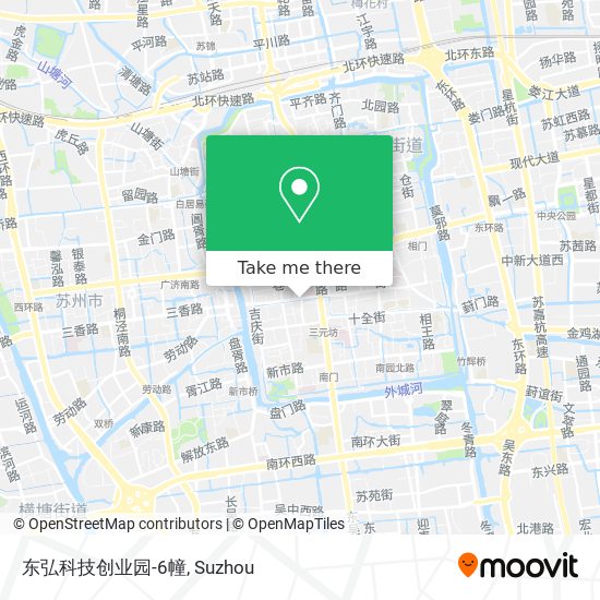 东弘科技创业园-6幢 map