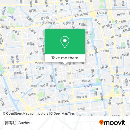 德寿坊 map