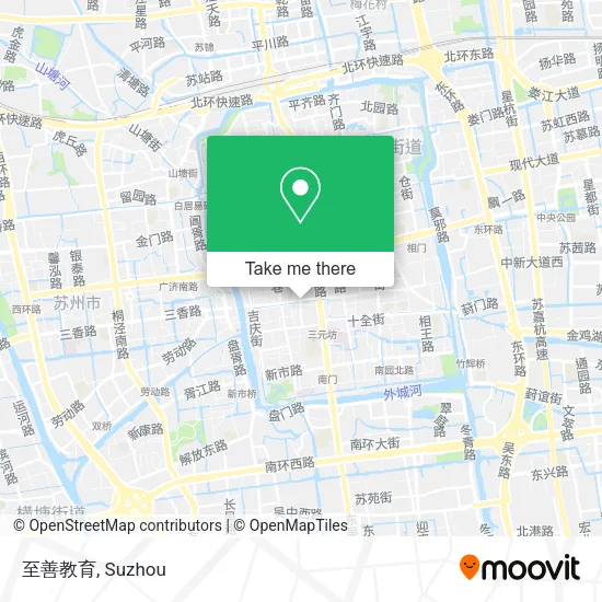 至善教育 map