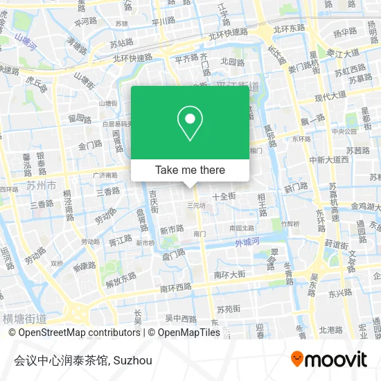 会议中心润泰茶馆 map