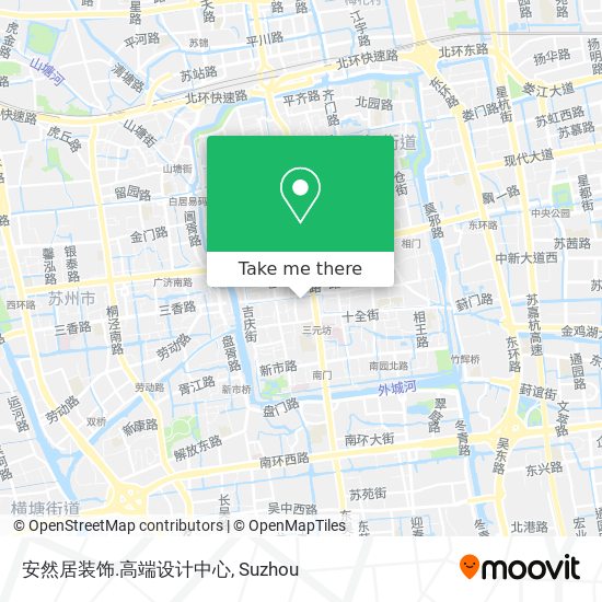 安然居装饰.高端设计中心 map
