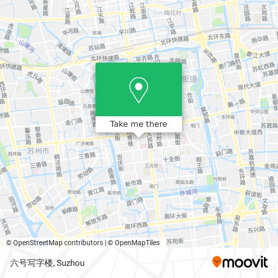 六号写字楼 map