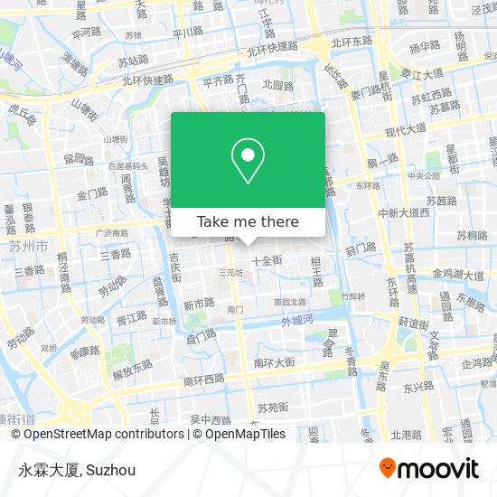 永霖大厦 map