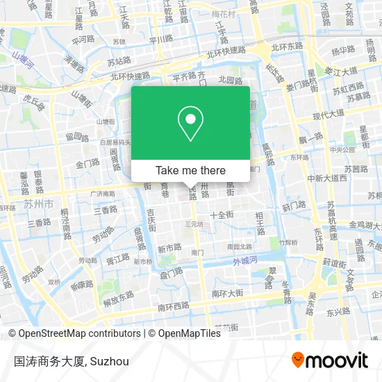 国涛商务大厦 map